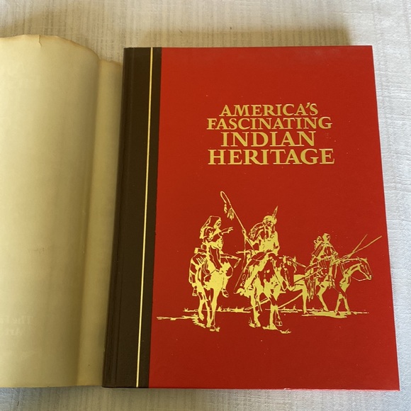 VTG America’s Fascinating Indian Heritage published by Reader’s Digest - Picture 4 of 16